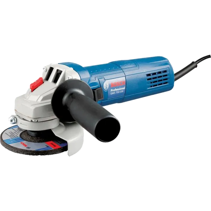Bosch Professional GWS 750 S Professional (0601394121) Кутова шліфмашина