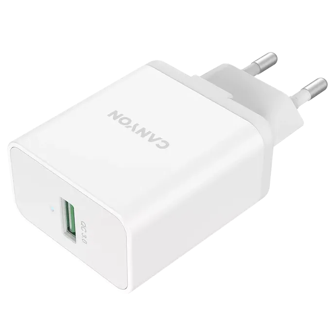 Canyon H-24 white (QC 24W) Мережевий зарядний пристрiй