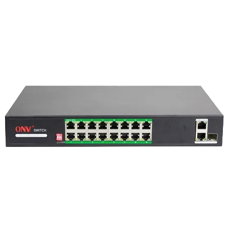 ONV-H1016PLD PoE комутатор