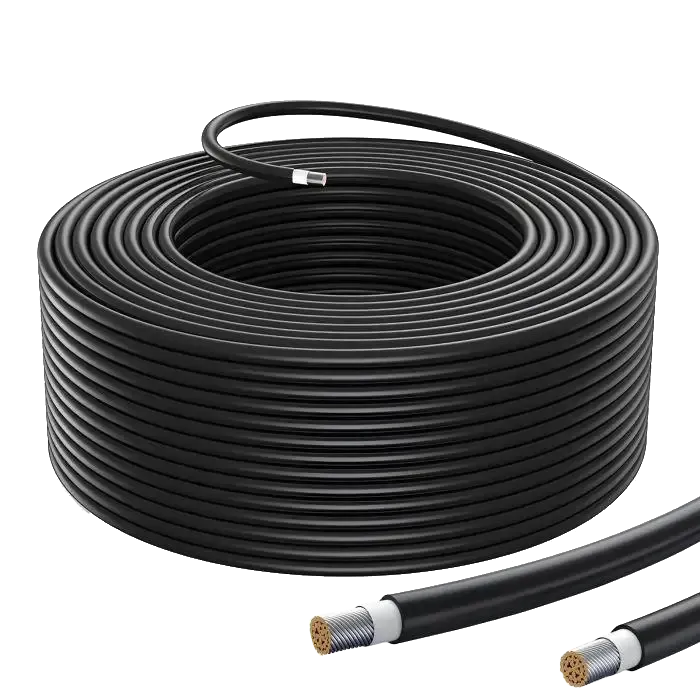 Одескабель H1Z2Z2-K 1*6 black (бухта 500 метрів) Кабель