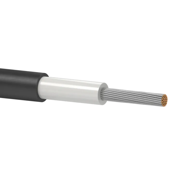 Одескабель H1Z2Z2-K 1*4 black (Бухта 100 м) Кабель для сонячних панелей