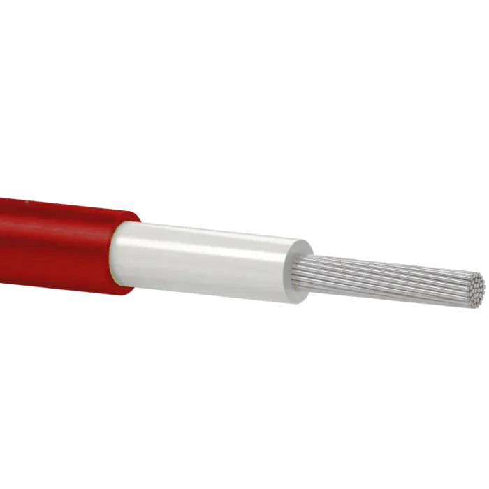 Одескабель H1Z2Z2-K 1*4 red (Бухта 100 м) Кабель для сонячних панелей