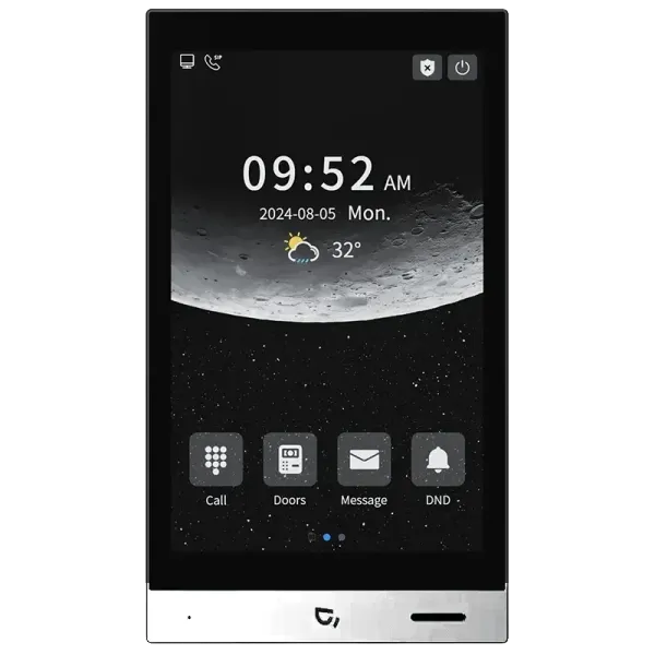 Dnake H616 White 8' Android 10 Відеомонітор