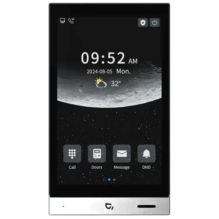 Dnake H616 White 8' Android 10 Відеомонітор