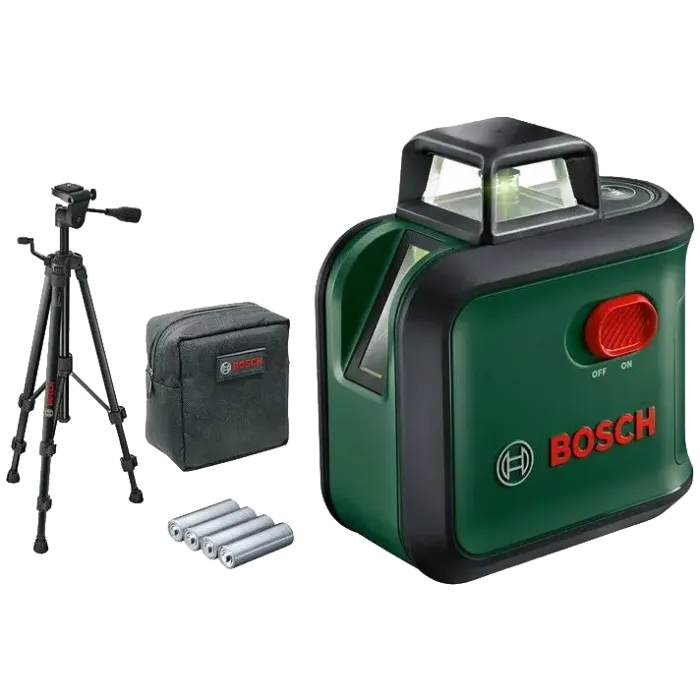 Bosch AL 360 Set (0.603.663.B04) Лазерний нівелір зі штативом