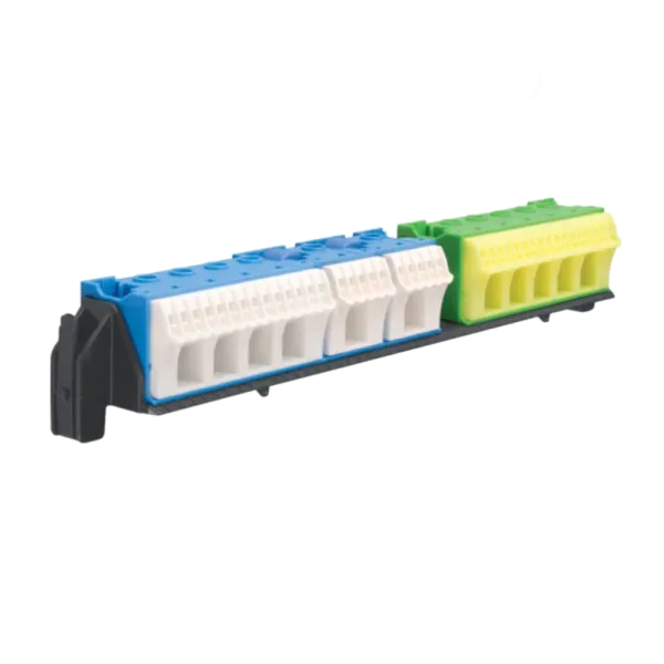 Hager PE/N: 21xN+20xPE / 5xN+6xPE Утримувач з клемами