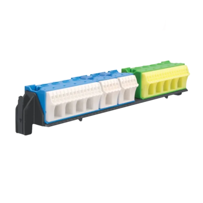 Hager PE/N: 21xN+20xPE / 5xN+6xPE Утримувач з клемами
