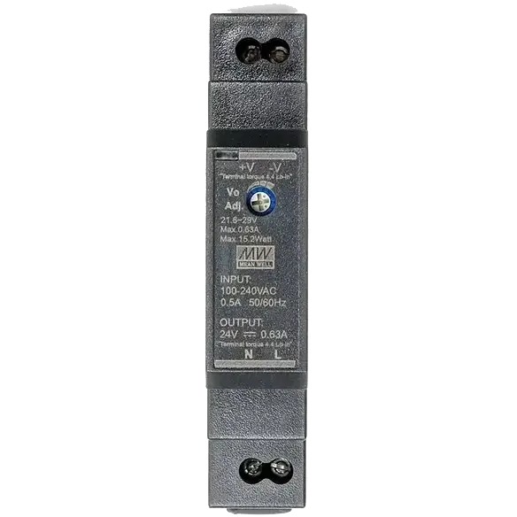 Mean Well HDR-15-24 Блок живлення