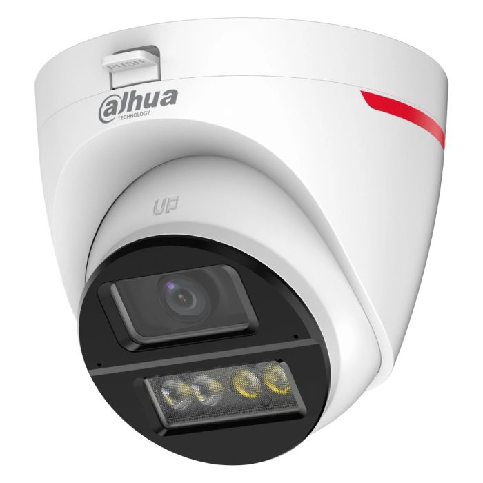 HDCVI відеокамера 5 Мп Dahua DH-HAC-HDW1549XP-IL-A-PRO (2.8 мм) з подвійним підсвічуванням для системи відеонагляду