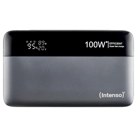 INTENSO HE20000 100W 20000мА•г Повербанк