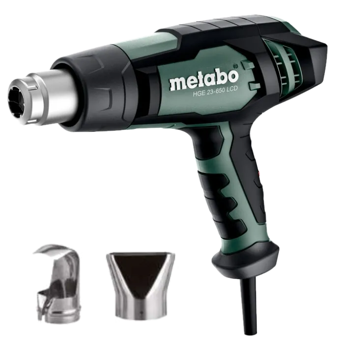 Metabo HGE 23-650 LCD (603065000) Фен технічний