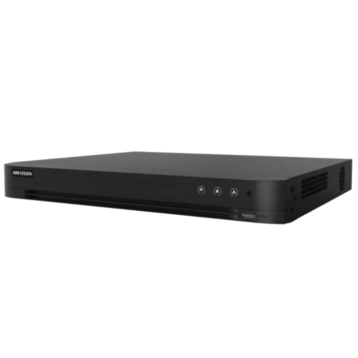 iDS-7208HTHI-M2/S(C) 8-канальний 5 MP 1U H.265 AcuSense TURBO DVR Відеореєстратор Hikvision