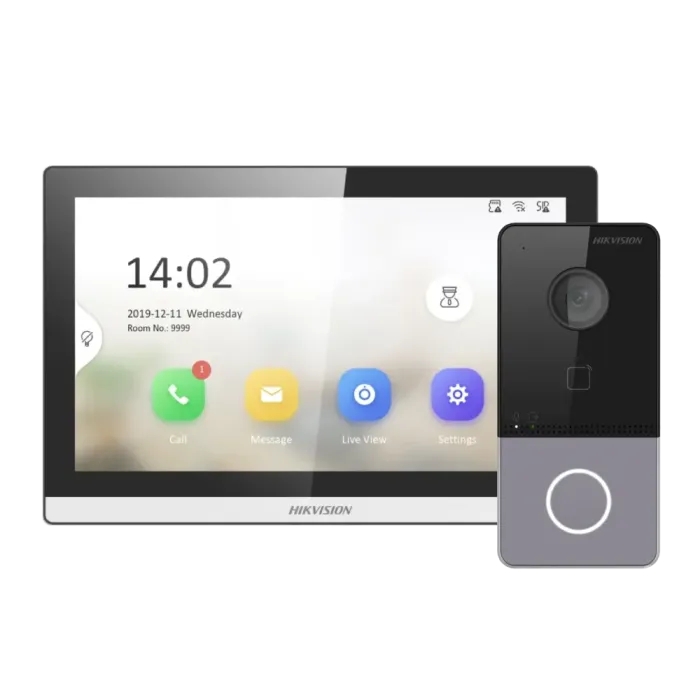 Hikvision WI-FI DS-KV6113-WPE1(C)+ DS-KH6350-WТE1 Комплект "Стандарт"