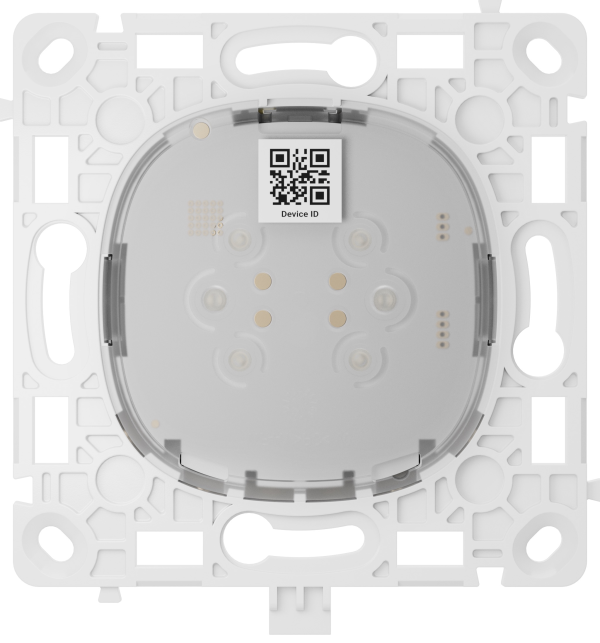 Реле для двоклавішного прохідного вимикача Ajax LightCore (2-gang/2-way) (87944.142.NC)