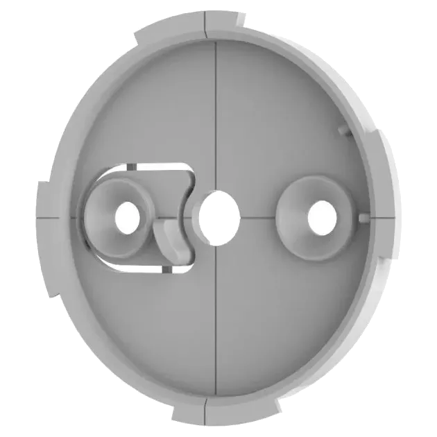 Smartbracket Ajax HomeSiren white Кріпильна панель