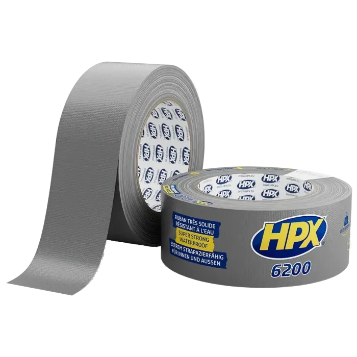 HPX CS5025 6200 48мм х 25м Стрічка армована одностороння