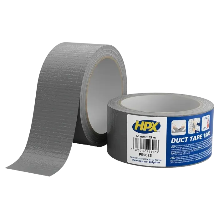 HPX DC5025 Universal 48мм х 25м Стрічка армована одностороння