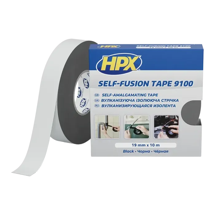 HPX SF1910 Self-Fusion 19мм х 10м Стрічка вулканізуюча ізолююча