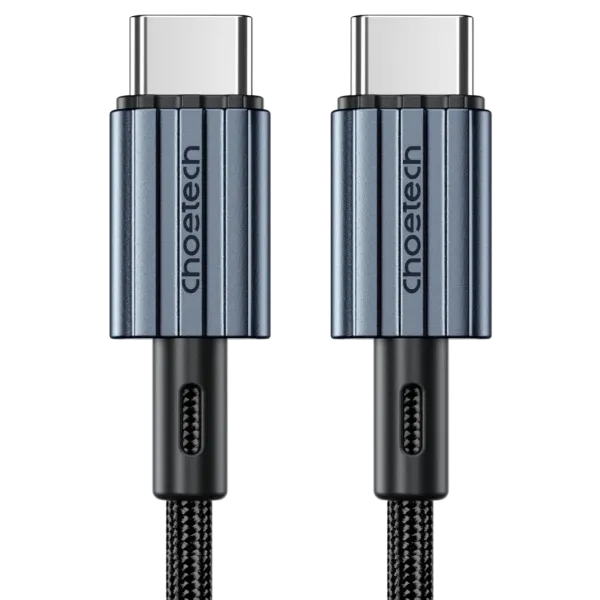 Choetech XCC-1015 2м Black USB-C to USB-C PD60W Кабель