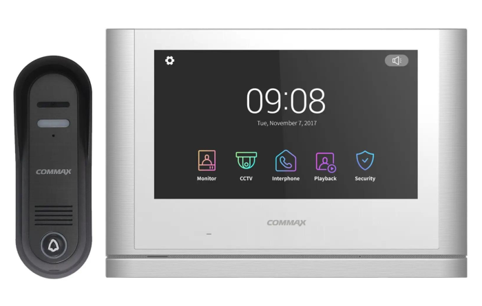 Комплект домофонний Commax (CDV-1024MA + DRC-4CPHD2)