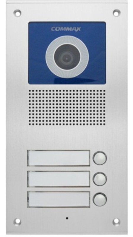 Відеопанель 3-абонентська Commax DRC-3UC