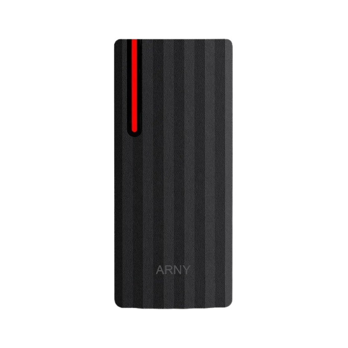 Контролер доступу з Mifare-зчитувачем ARNY ARC-210 MF, Black, 1 двері