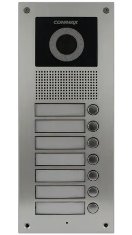 Відеопанель 7-абонентська Commax DRC-7UC