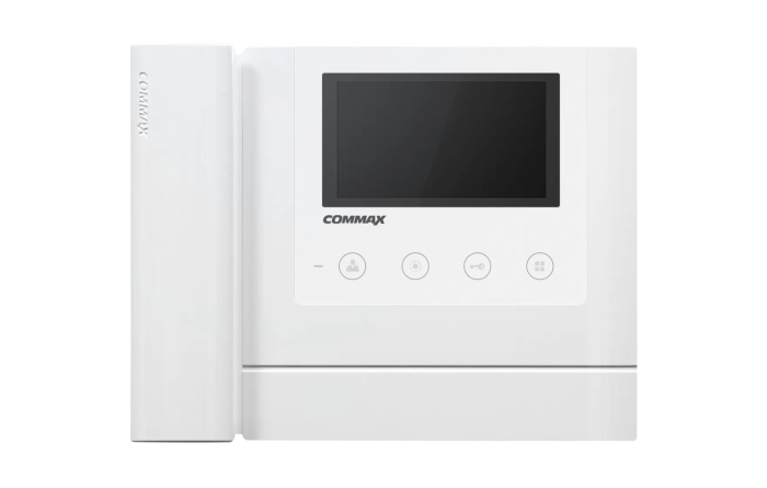 Відеодомофон Commax CDV-70MH 7'', White + White