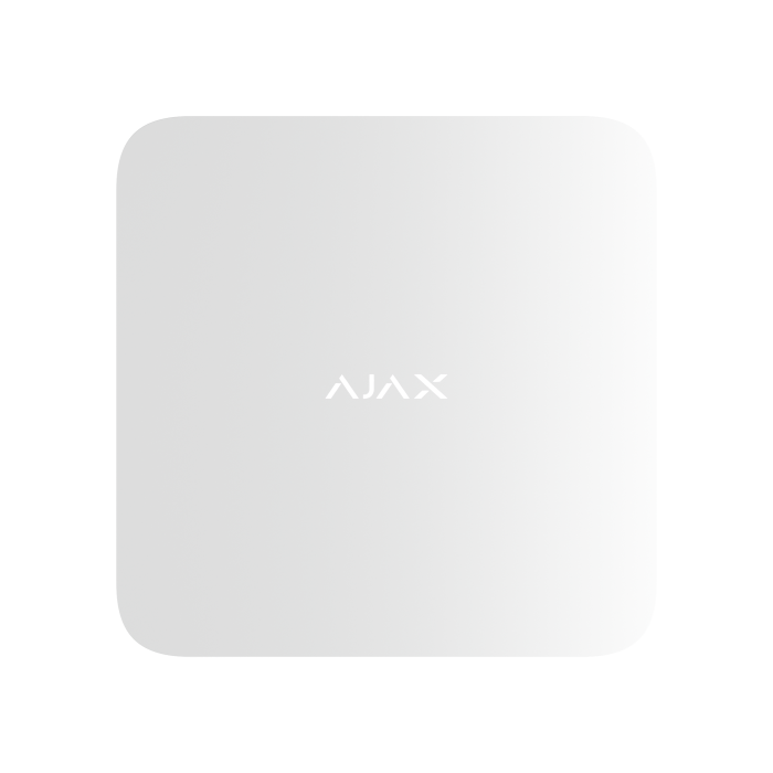 Бездротовий ретранслятор радіосигналу з підтримкою фотоверифікації та Ethernet Ajax Superior ReX G3 Jeweller White (156122.363.WH1)