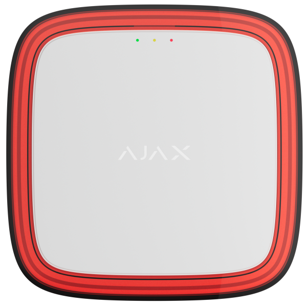 Бездротовий адресний пожежний оповіщувач світловий Ajax EN54 FireProtect (VAD) "ПОЖЕЖА" White (16313.277.WH1)