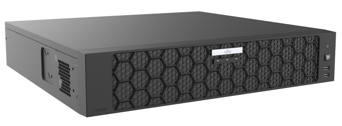Мережевий відеореєстратор Uniview NVR508-64E-IQ Black