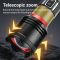 Тактический фонарь YEMAO YM-B631-D, 2500LM, аккумулятор 26650 (5000 mAh), линза для поджога