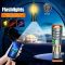 Тактический фонарь YEMAO YM-G580, 2500LM, аккумулятор 26650 (5000 mAh), функция лампы