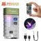 Портативный фонарь YEMAO YM-M42, 800LM,  аккумулятор 350 mAh, зажигалка, RGB