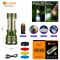 Фонарь YEMAO YM-A19 9LED, 1x26650, Power Bank, ЗУ Type-C, крючек, 3 фильтра, функция лампы