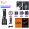 Фонарь YEMAO YM-A3T 1+18LED, 1x26650, ЗУ Type-C, zoom, магнит