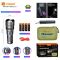 Фонарь YEMAO YM-G501-60W TG 60W, 4x18650, Power Bank, ЗУ Type-C, zoom, кейс