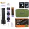 Фонарь YEMAO YM-G647 TG 60W, 1x451350, Power Bank, ЗУ Type-C, zoom, кейс