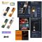 Фонарь YEMAO YM-M31 P50+лазер(RED)+SMD(RGB), Li-Ion аккумулятор, ЗУ Type-C, магнит, зажим
