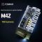 Портативный фонарь YEMAO YM-M42, 800LM,  аккумулятор 350 mAh, зажигалка, RGB