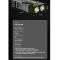 Портативный фонарь YEMAO YM-M42, 800LM,  аккумулятор 350 mAh, зажигалка, RGB