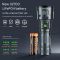 Фонарь YEMAO YM-A11 XH P70, 1x32700, Power Bank, ЗУ Type-C