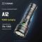 Фонарь YEMAO YM-A12 12XTE+RGB, 1x21700, ЗУ Type-C