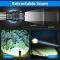 Фонарь YEMAO YM-A5 TG 30W, 1x21700, Power Bank, ЗУ Type-C, zoom, функция лампы
