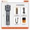 Фонарь YEMAO YM-A81 KX70-9, 1x21700, ЗУ Type-C