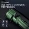 Фонарь YEMAO YM-A83 3KX50, 1x21700, ЗУ Type-C