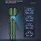 Фонарь YEMAO YM-A83 3KX50, 1x21700, ЗУ Type-C
