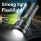 Фонарь YEMAO YM-A9 9LED, 2x26650, Power Bank, ЗУ Type-C, колпачек, 3 фильтра