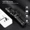 Фонарь YEMAO YM-G280 TG+COB(Yellow+Red), 1x26650, Power Bank, ЗУ Type-C, zoom