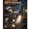 Фонарь YEMAO YM-G481 4LED(Red+Green+Blue+White), Li-Ion аккумулятор, ЗУ Type-C, zoom